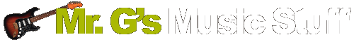 Mr. G's Music Stuff